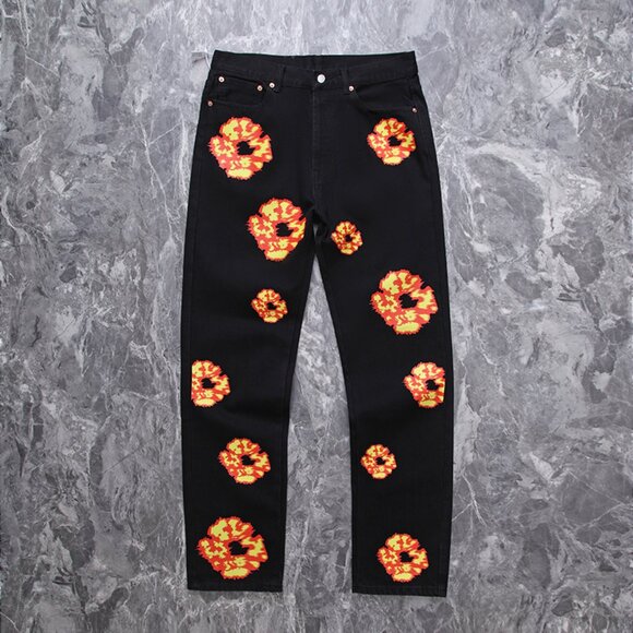 Denim Tears Black Jeans - Picture 1 of 13